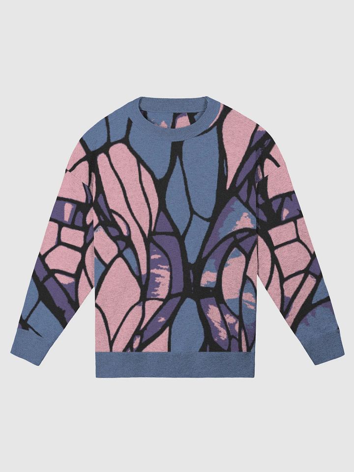 Stained Glass Magic Jacquard Knit Sweater (Exclusive) product image (1)