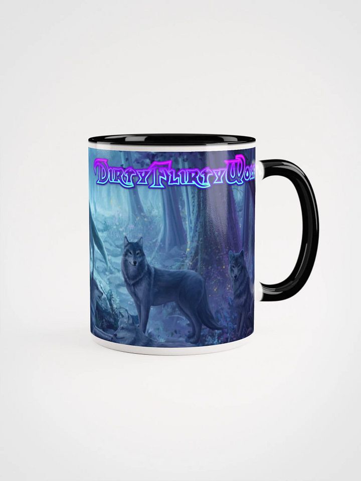 Mystical Wolf Pack Ceramic Mug product image (3)