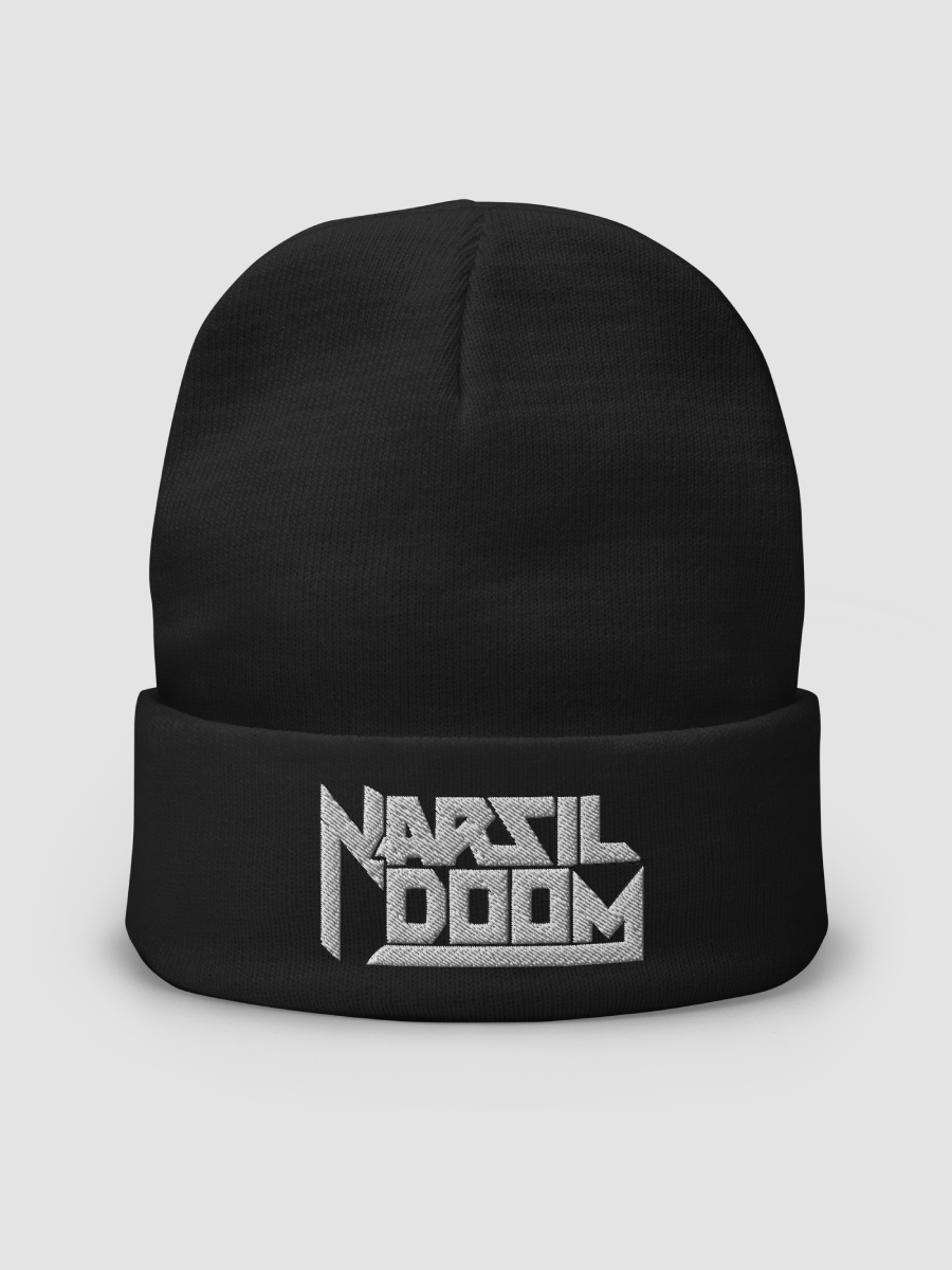 Narsil Doom Embroidered Beanie product image (2)