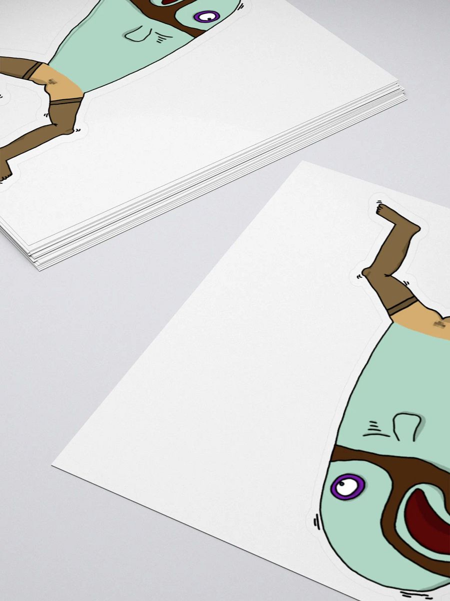 Reverse Whaaler sticker product image (12)