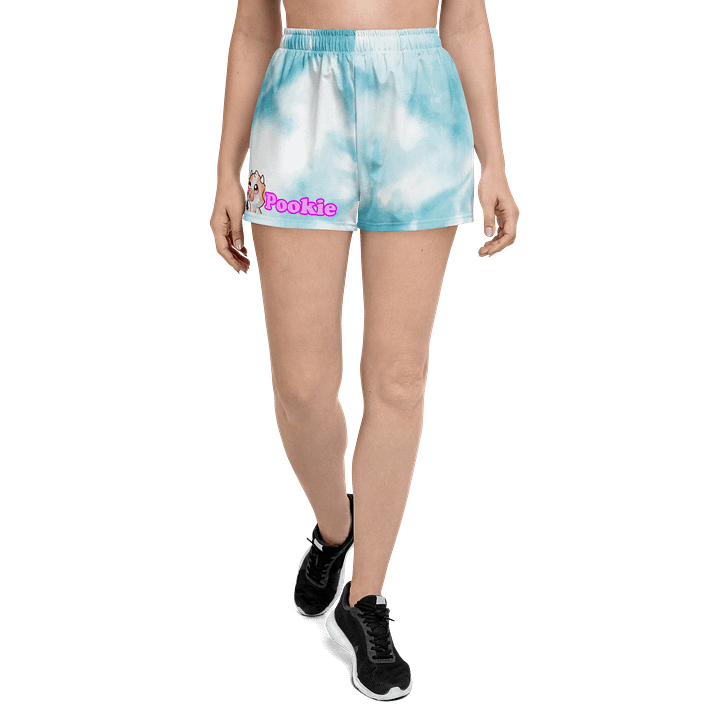 Pookie tie dye athletic shorty shorts product image (1)