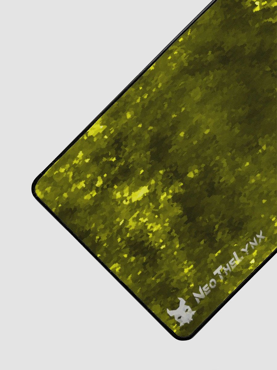 Yellow Shards Desk Mat product image (3)