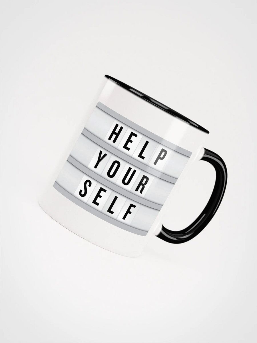 Help Your Self mug product image (7)