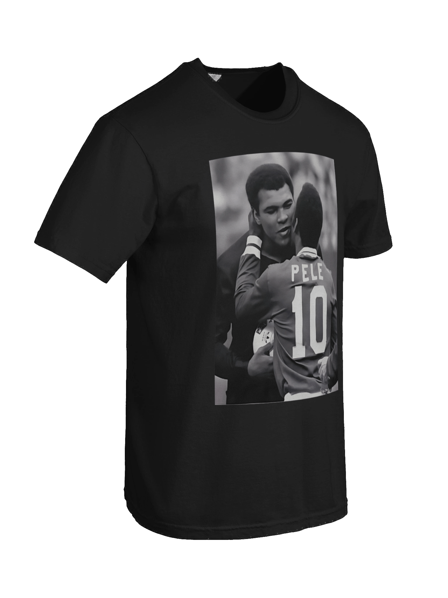 The Boxing Legend Mohamed Ali Meet The Football Legend Pelé ishow speed T-Shirt product image (5)