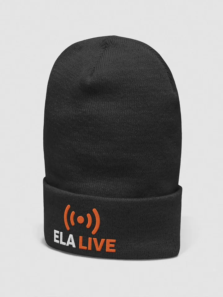 ELA Live Beanie product image (12)