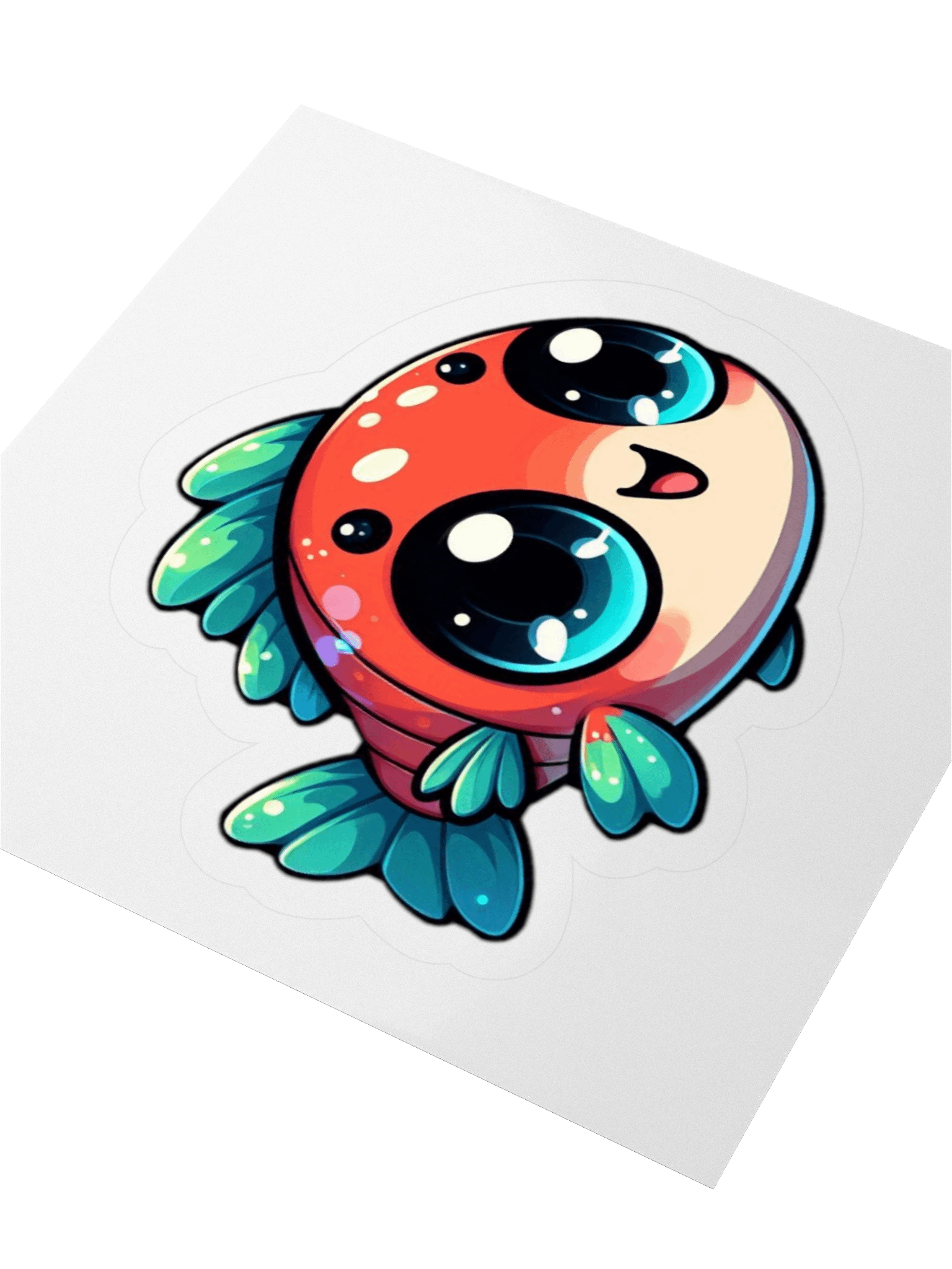 Ten Fiskr of Ægir #3 "Bo-Tau" Sticker product image (5)