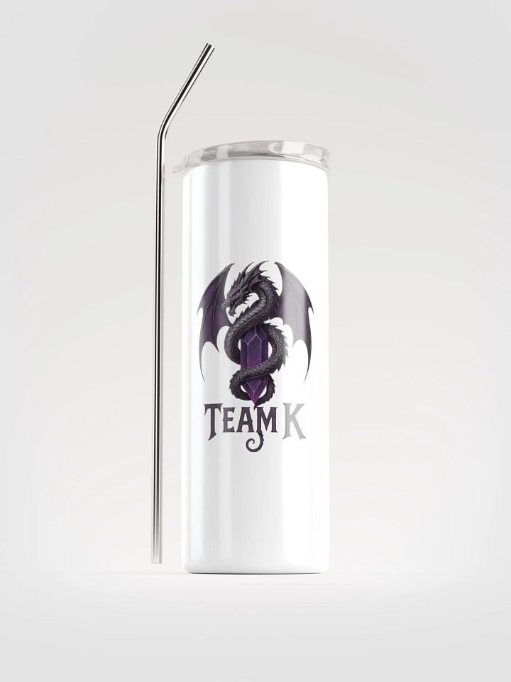 Team K V-4 Stainless Steel Tumbler product image (1)