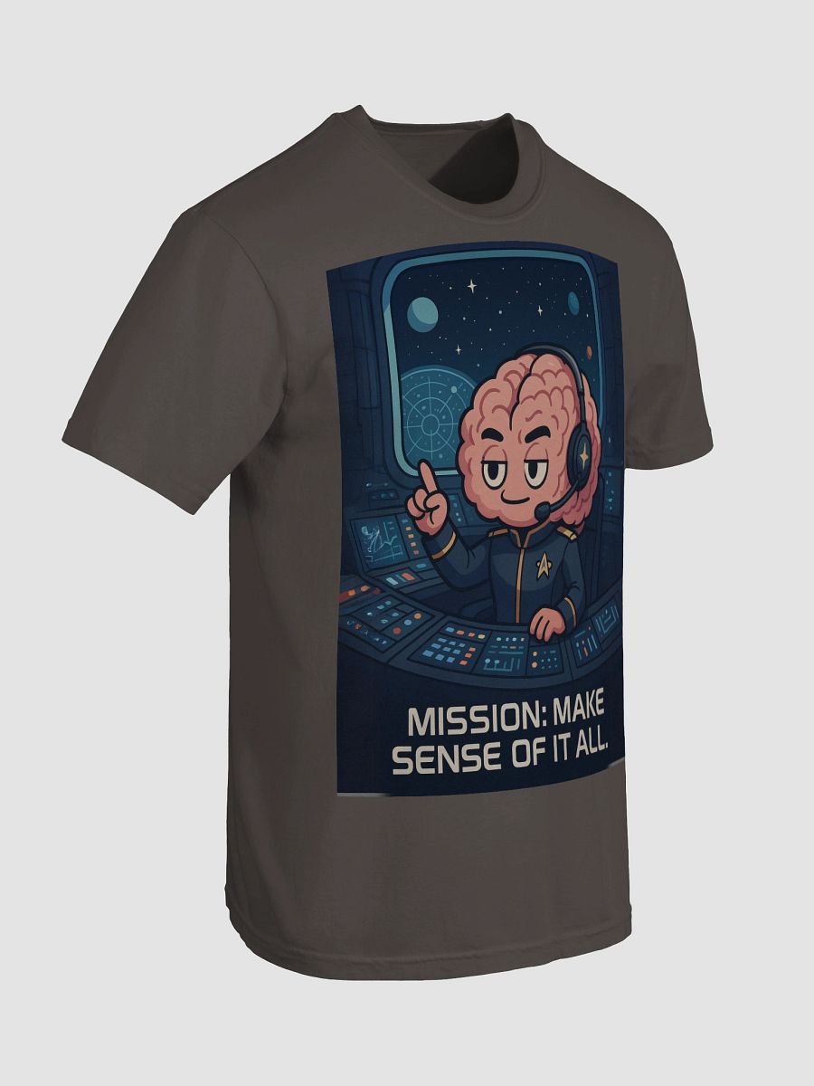 Mission: Make Sense Of It All - Space Explorer Heavyweight T-Shirt product image (7)