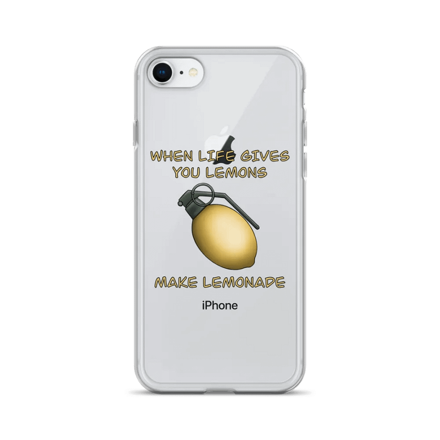 Make Lemonade iPhone Clear Case product image (24)