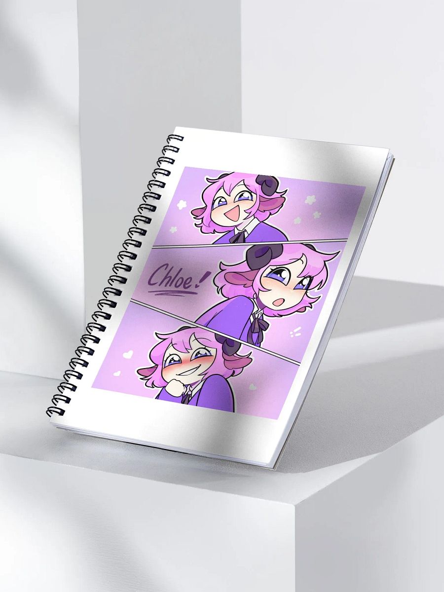 Chloe Notebook product image (3)