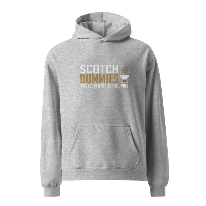 Scotch 4 Dummies Unisex Hoodie product image (1)