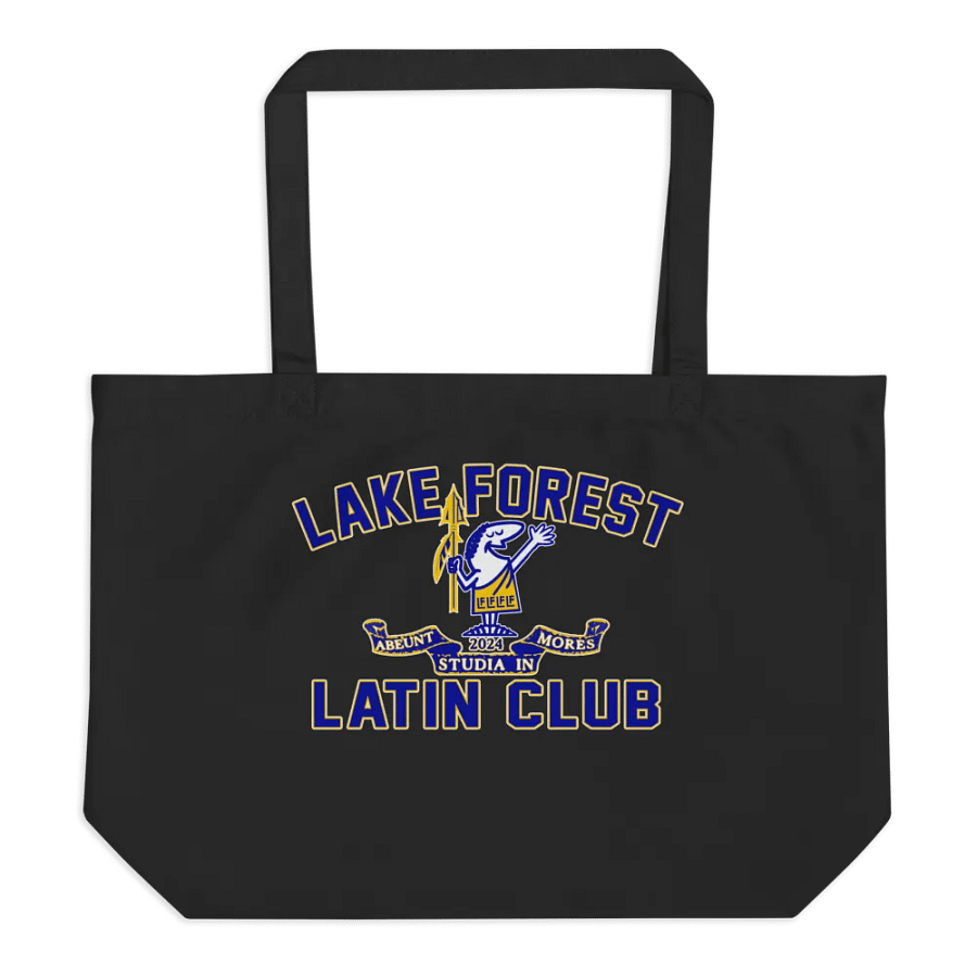 Lake Forest Latin Club Tote product image (1)