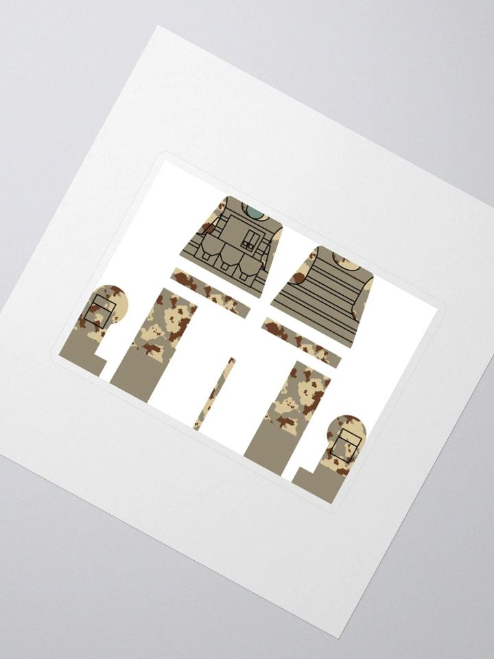 minifigure army sticker sheet product image (2)