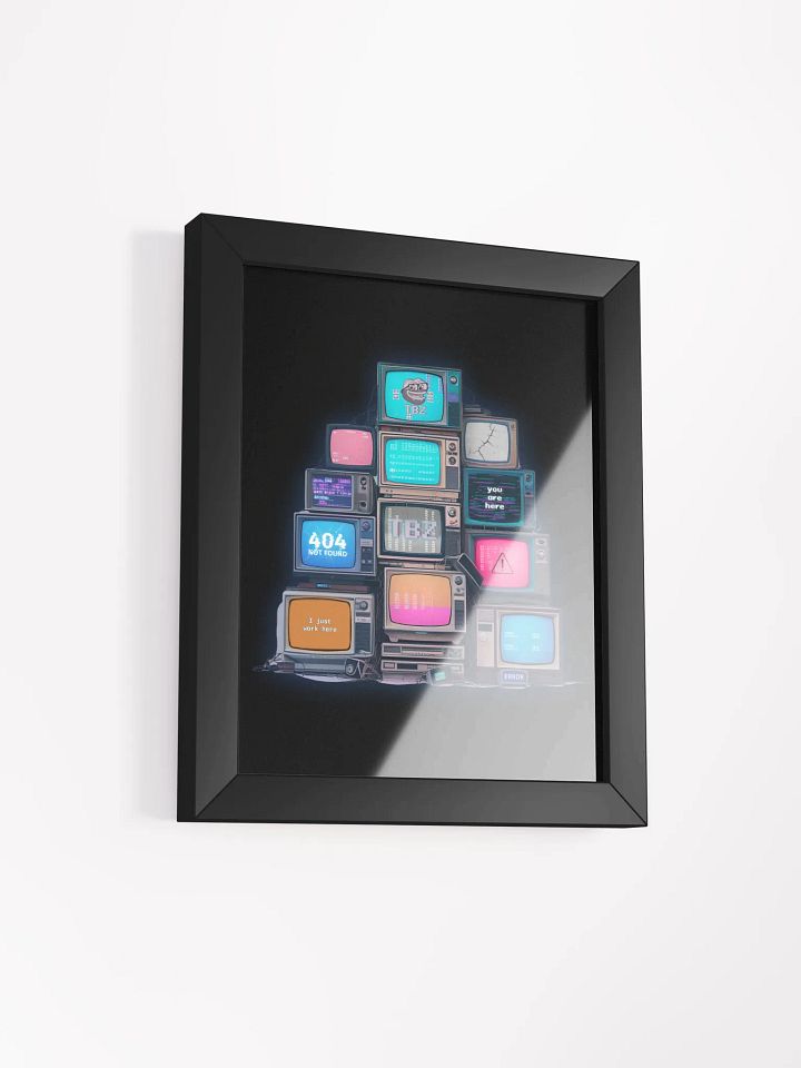 I Just Work Here Framed Poster product image (18)