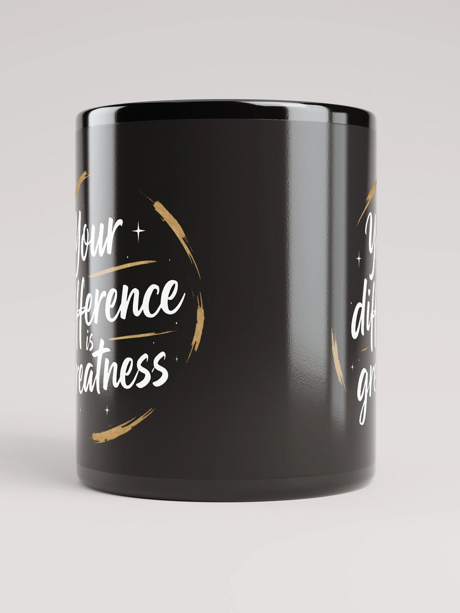 Your Difference Is Greatness — Inspirational Emma Stone Quote Mug to Celebrate Your Unique Power and Transform Your Life product image (10)