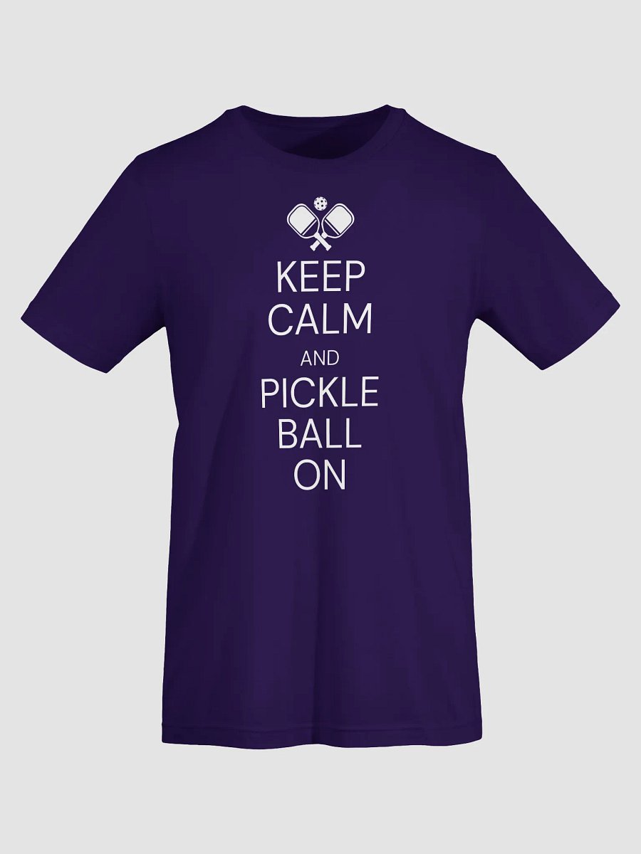 Keep Calm & Pickleball On Tee product image (7)