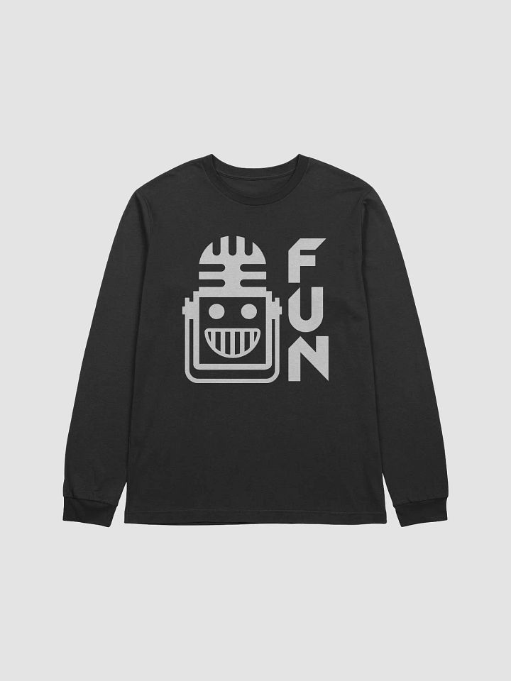 FUN Logo Full Front Long Sleeve Shirt product image (1)