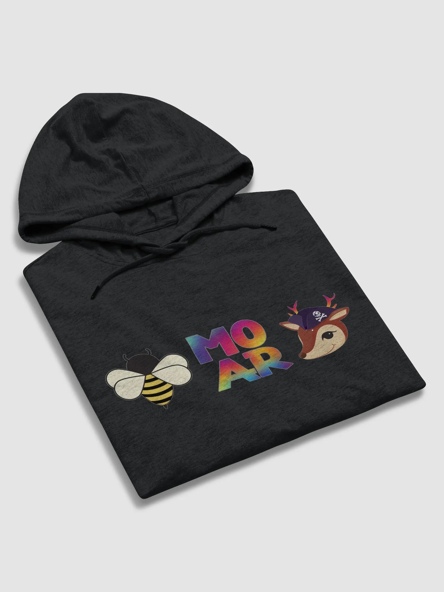 Lightweight Bee Moar Pirate hoodie product image (6)