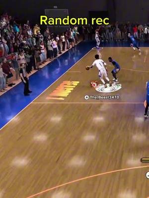 Random rec is labeled as torture #nba2k #basketball #gaming #fyp #nba2k26 