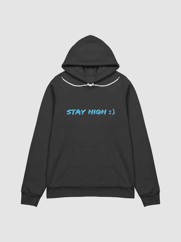 Stay High & Pot Heads Unite Bella+Canvas Supersoft Hoodie product image (2)