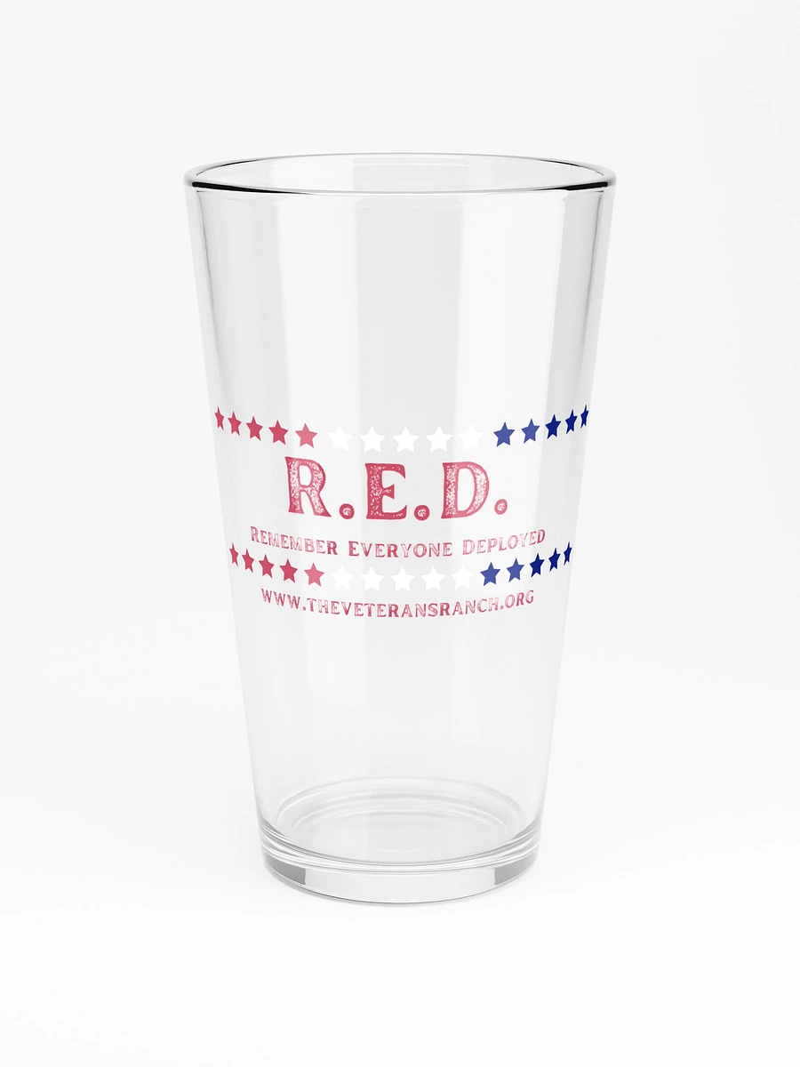Remember Everyone Deployed Pint Glass product image (3)