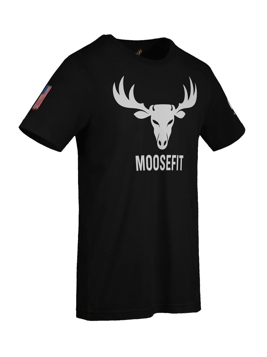 Moosefit Logo T W/Flag product image (91)
