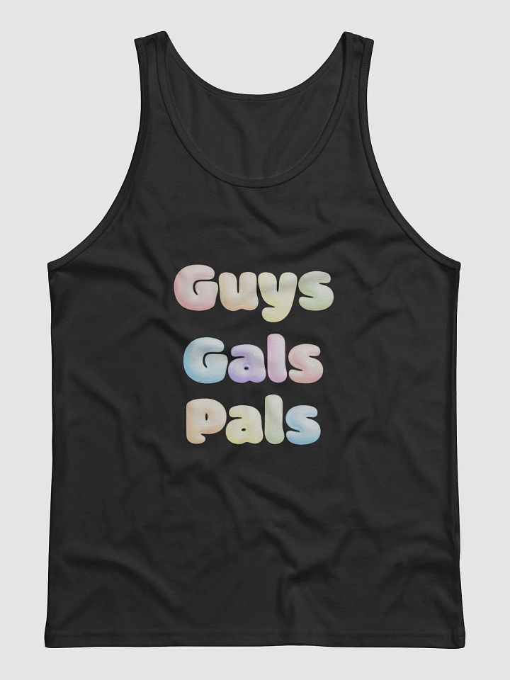 Guys Gals Pals Bubble Pride Jersey Tank product image (2)