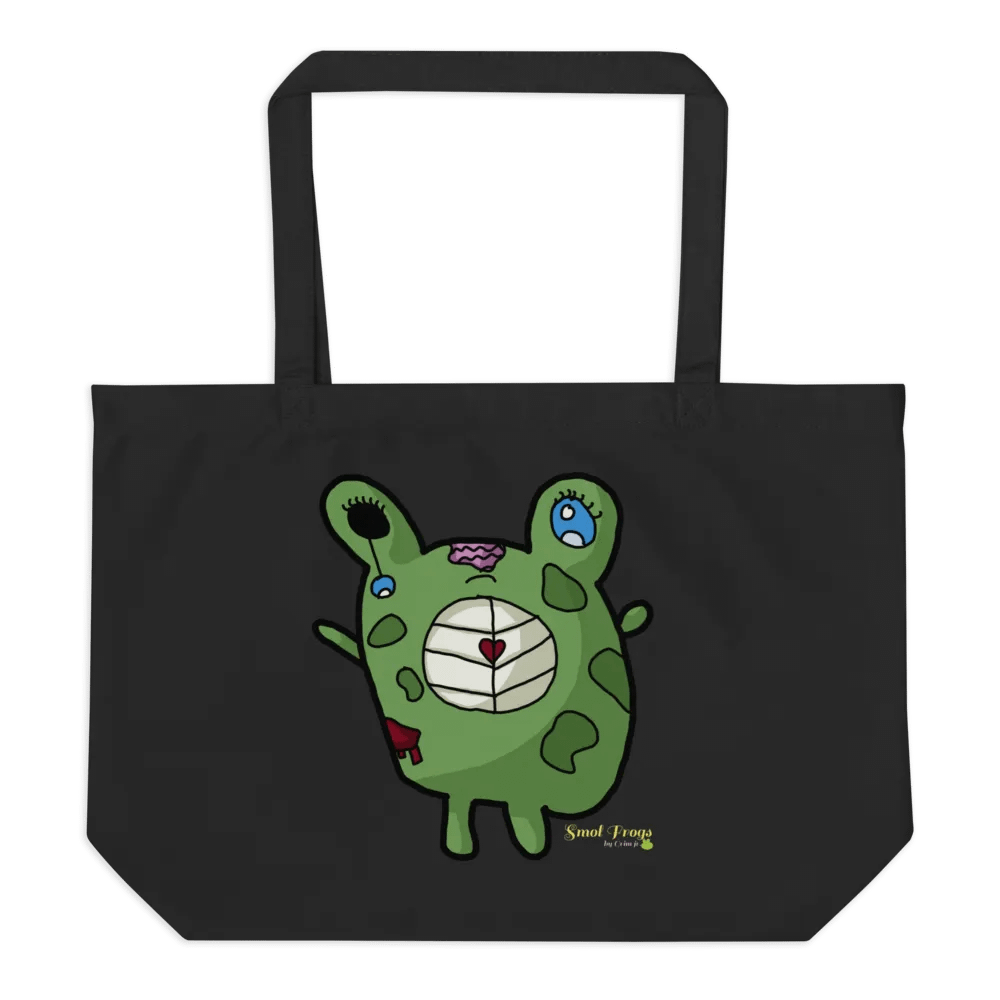 Smol Frogs Tote by Grim JR product image (1)
