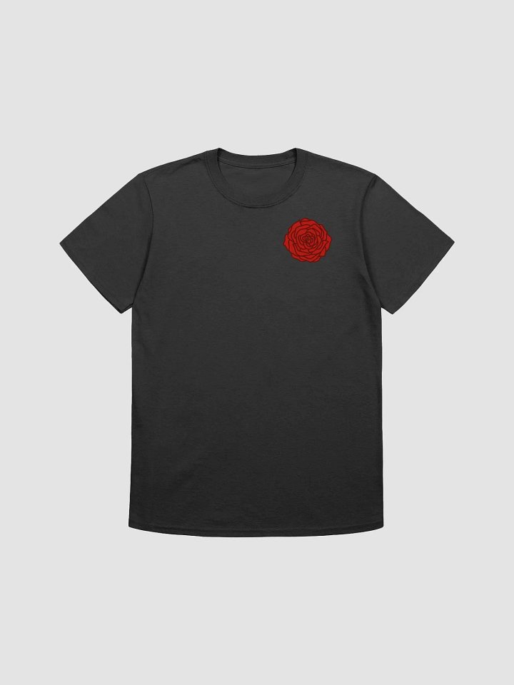 Pixel Art Rose T-Shirt | Art by SquidSlayerNate product image (1)
