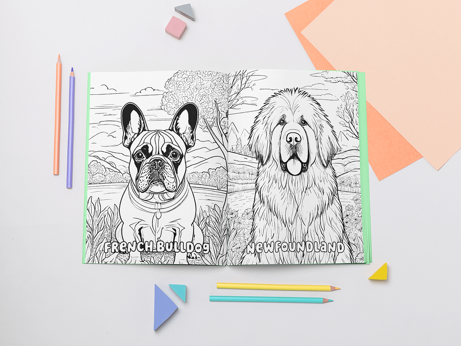 Dog Breed Coloring Pages product image (2)
