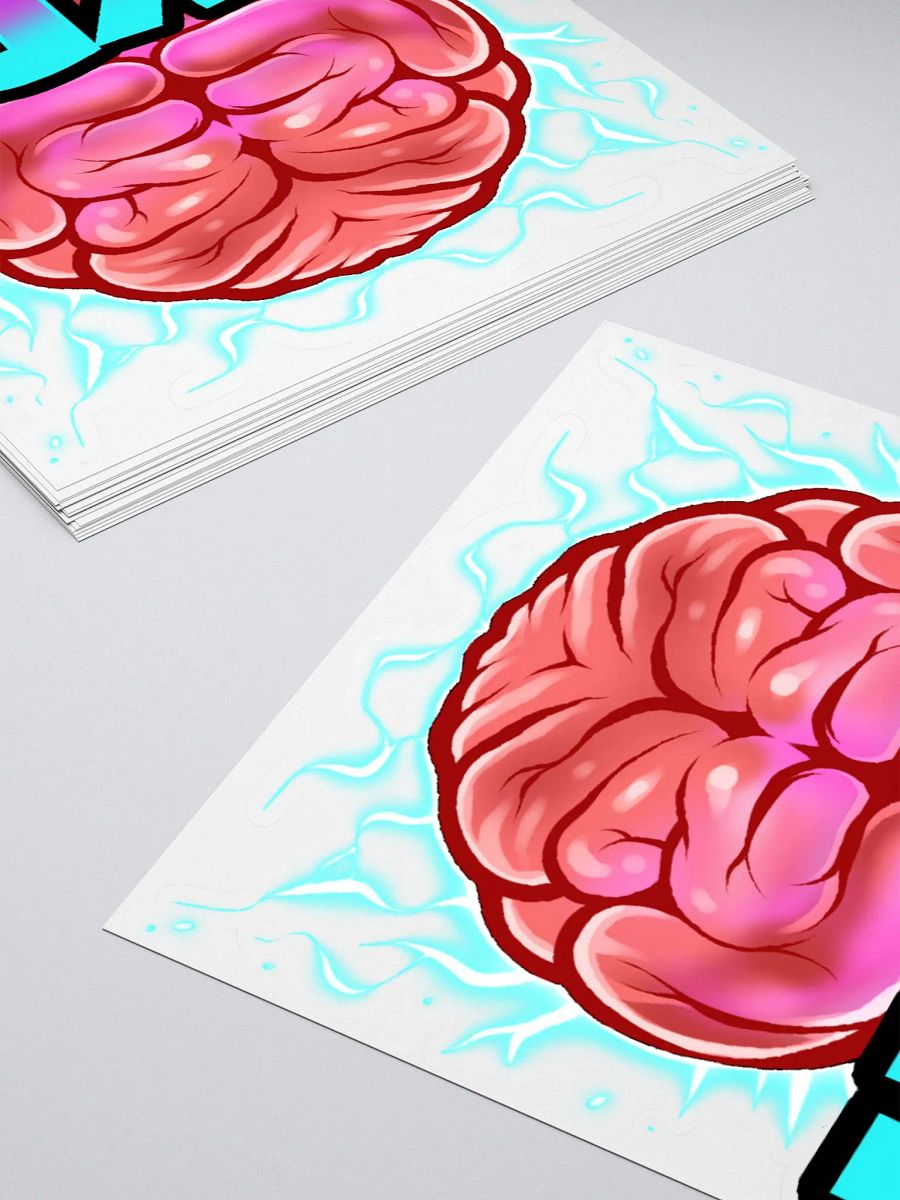 Mind HYPE Sticker product image (4)