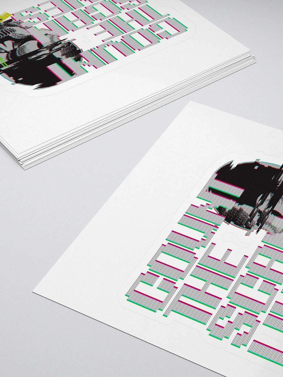 Scanlines Sticker product image (4)