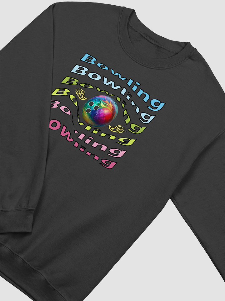 Bowing Swirl Spiraling Bliss Sweatshirt product image (2)