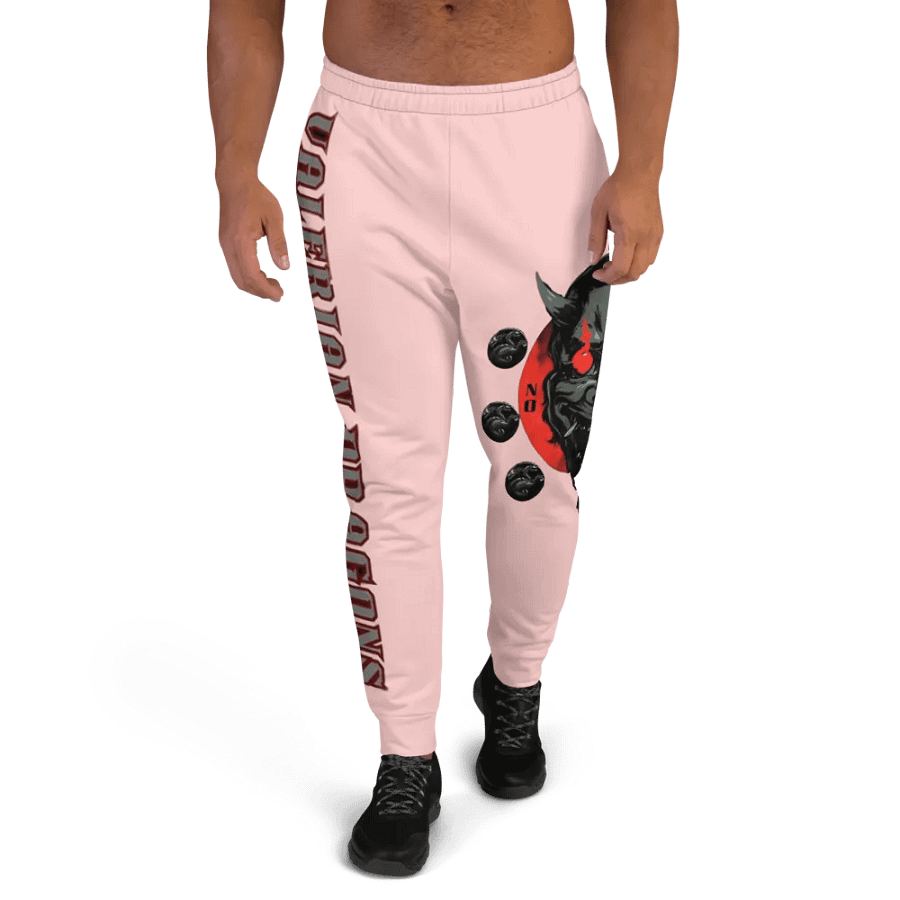 oni BARBELL CLUB joggers (BUBBLEGUM) product image (2)
