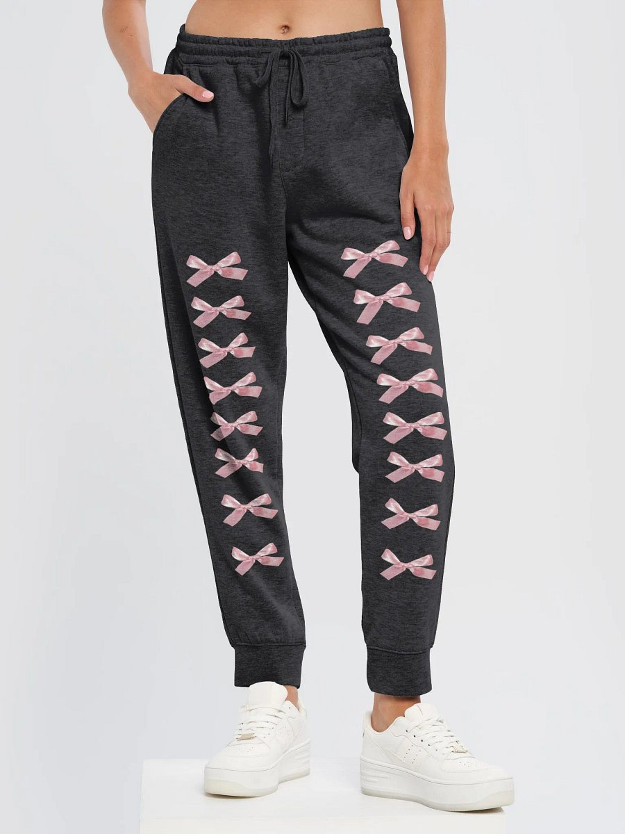 Bow decorated joggers product image (4)