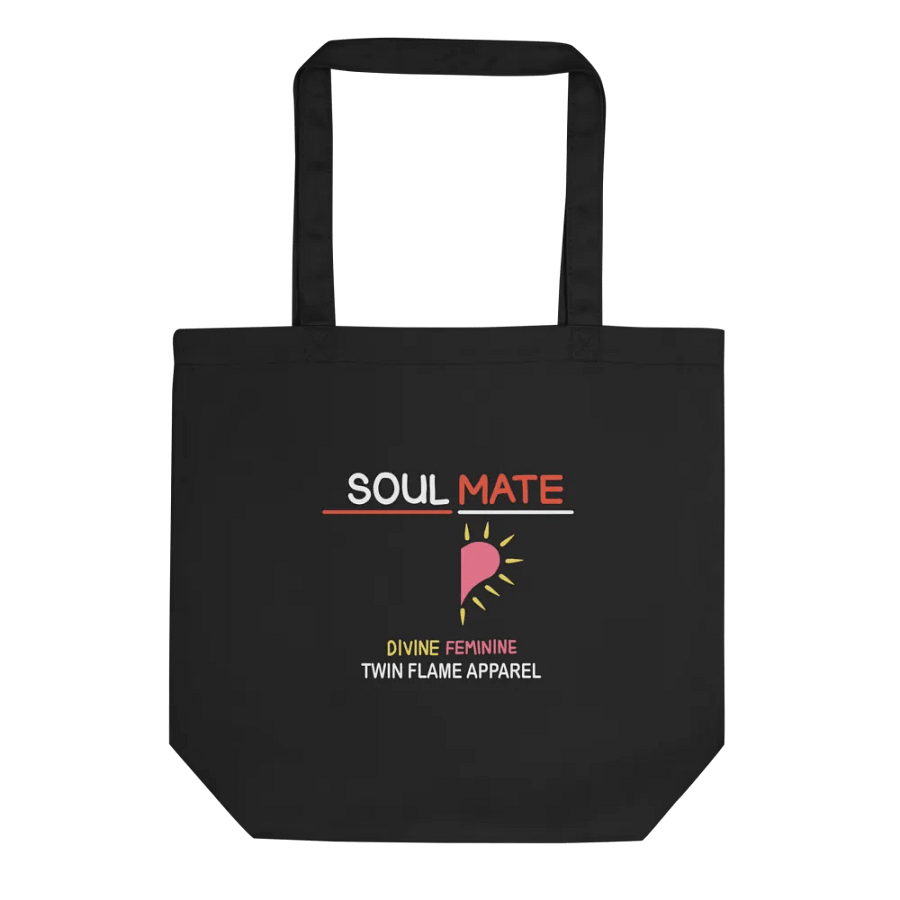 'Soul Mate - Divine Feminine' Eco-Friendly Tote Bag product image (1)