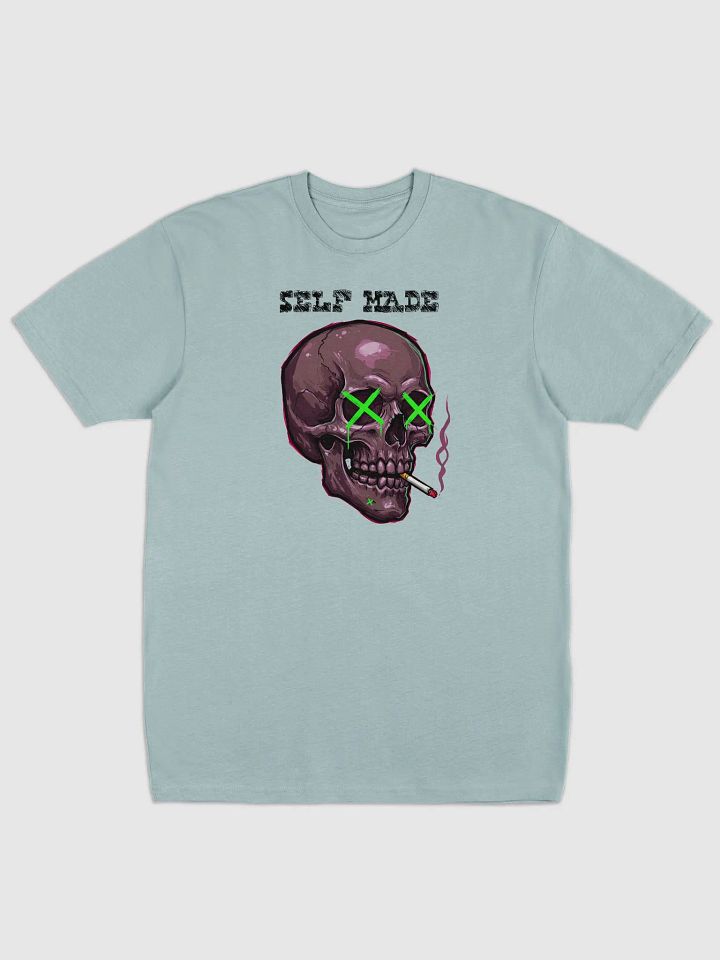 Neon Skull Cigarette Tee product image (3)