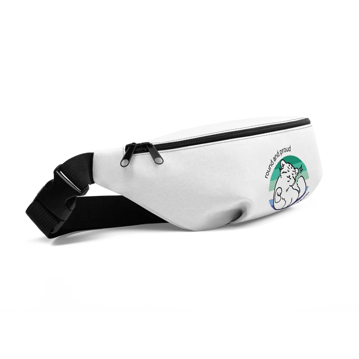 Round and Proud Manul Gay MLM Version - Fanny Pack product image (2)