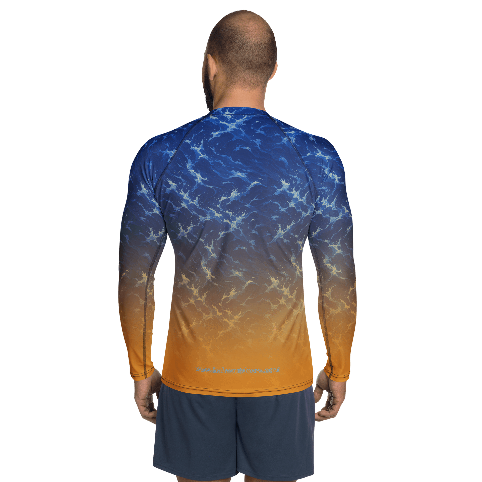 Custom camo Sunset Variation UPF+ shirt product image (2)