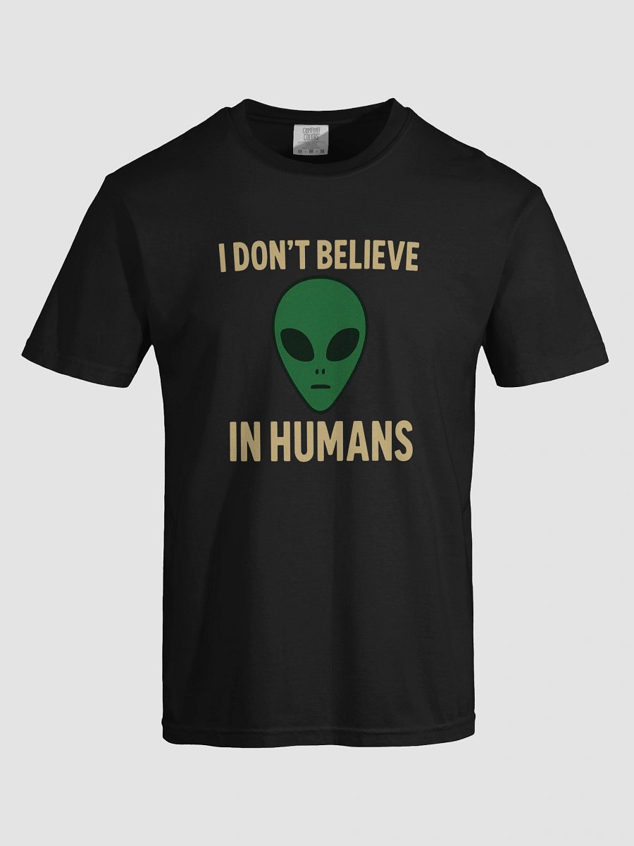 I Don't Believe in Humans Graphic Tee product image (68)