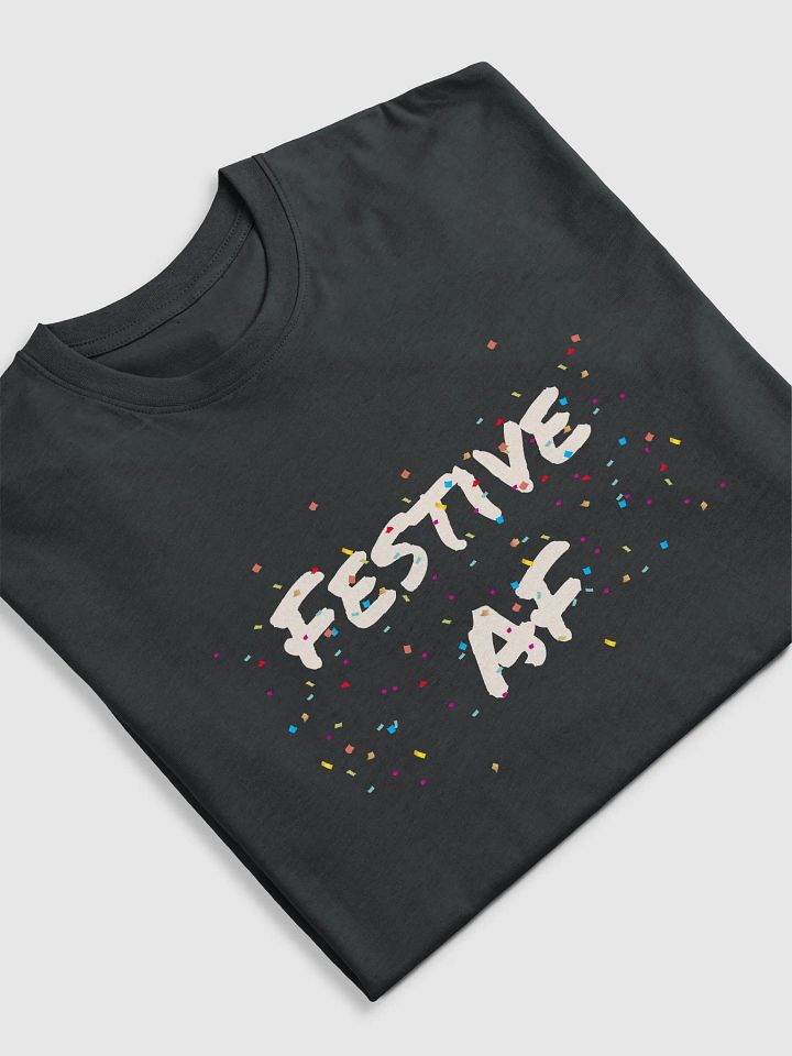 Christmas Men's T-shit | festive AF product image (2)