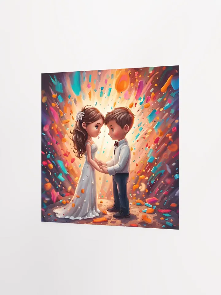 Cute Couple Poster product image (5)