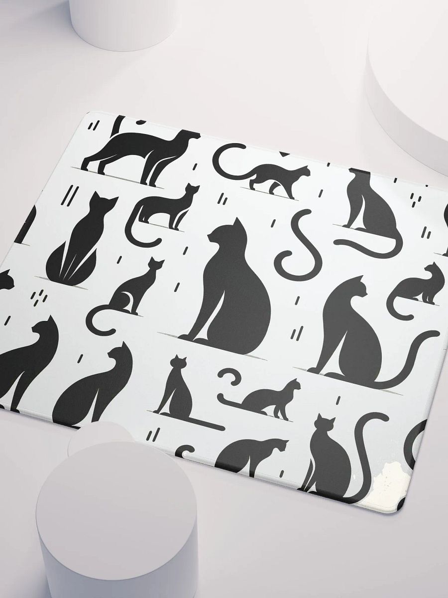 Gaming Mouse Pad: Cats Pattern product image (5)