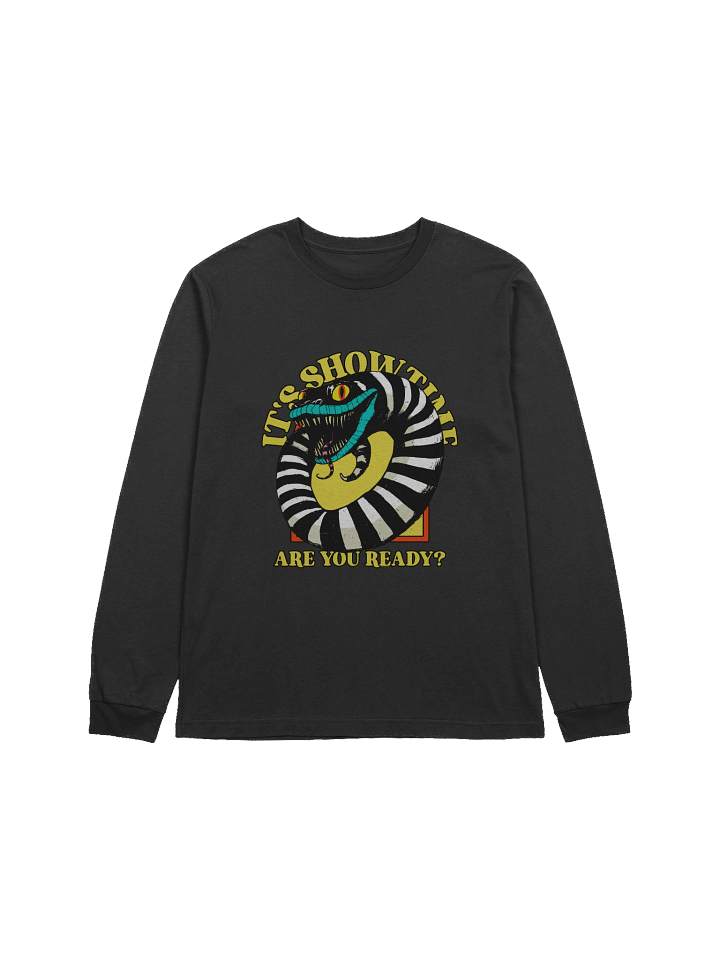 [UM Designs] Showtime Ready - Unisex Long Sleeve Tee product image (1)