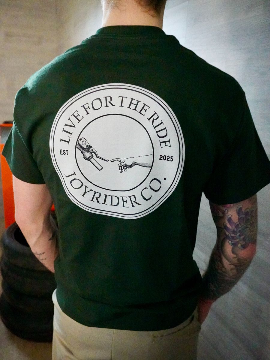 Live For The Ride T-Shirt product image (11)