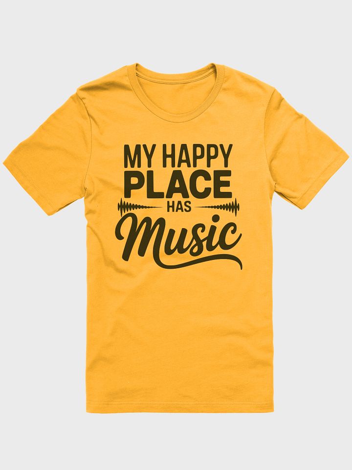 My Happy Place Has Music product image (1)