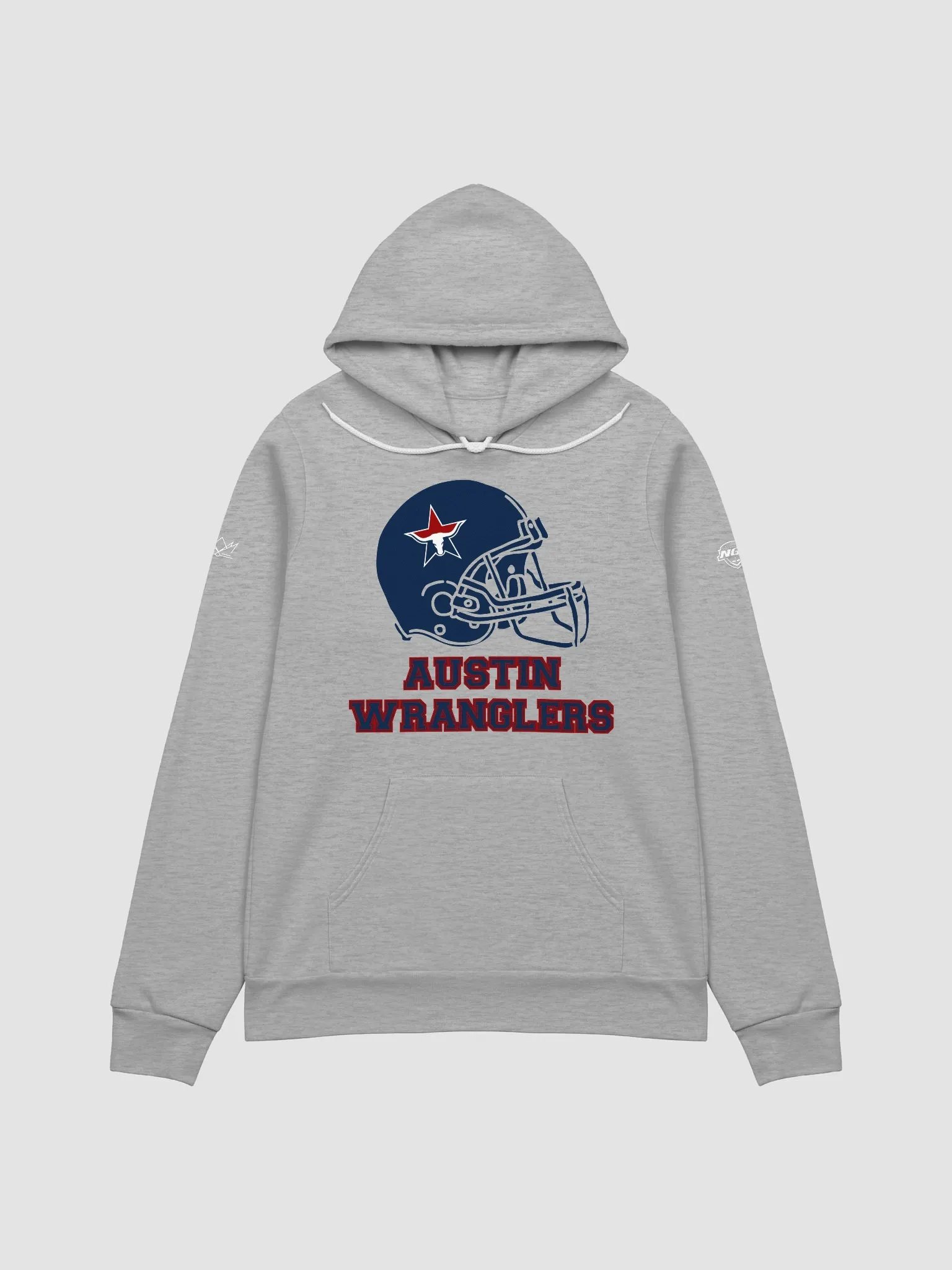Austin Wranglers Playmaker Team Hoodie product image (8)