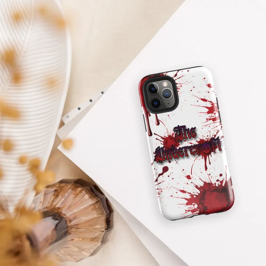 Skull Bloodbath iPhone® Tough Case product image (30)