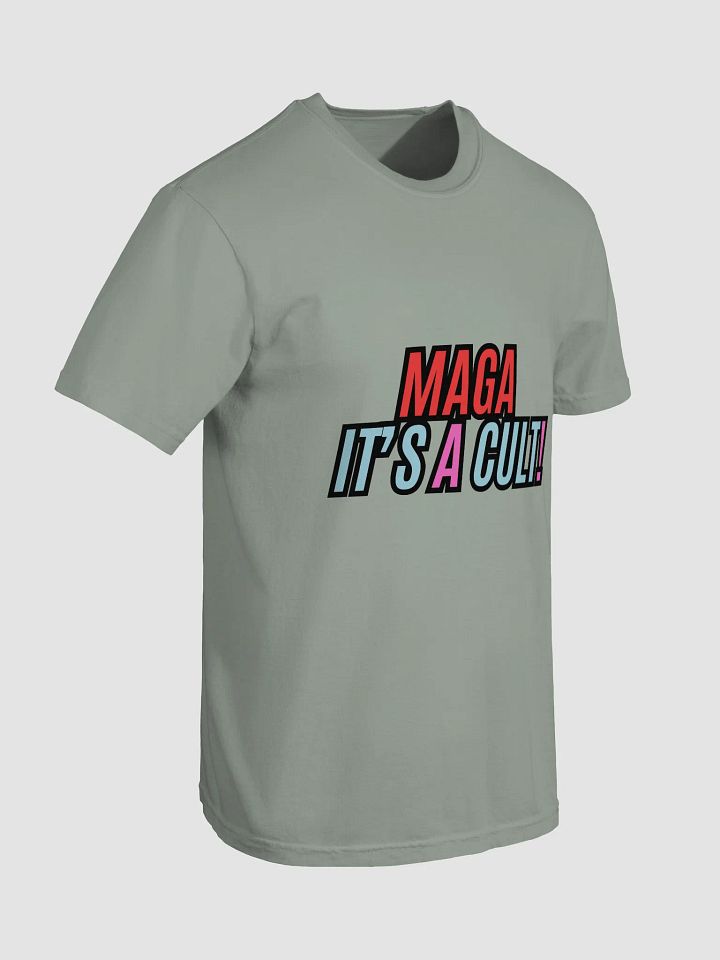 Anti MAGA Soft thicker T-shirts - Mens product image (2)