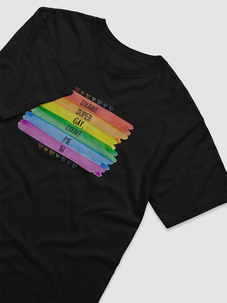 Super Gay Tee product image (3)